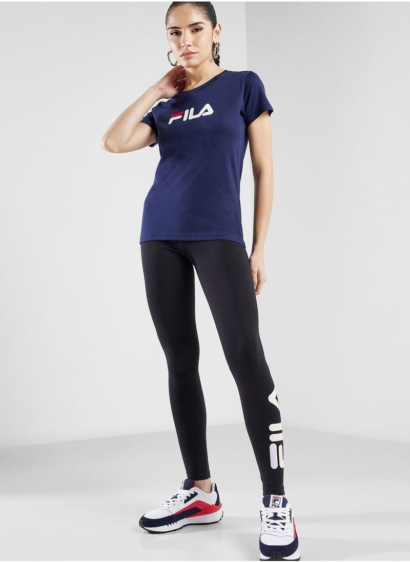 FILA - Cecilia Logo T-Shirt - Image 1