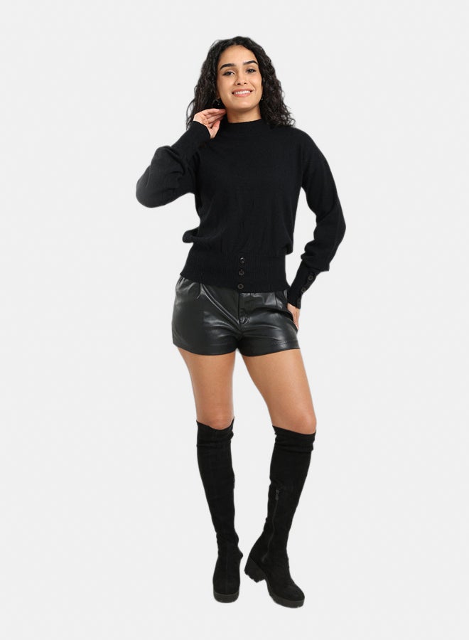 Carina Button Detail Pullover - Image 5