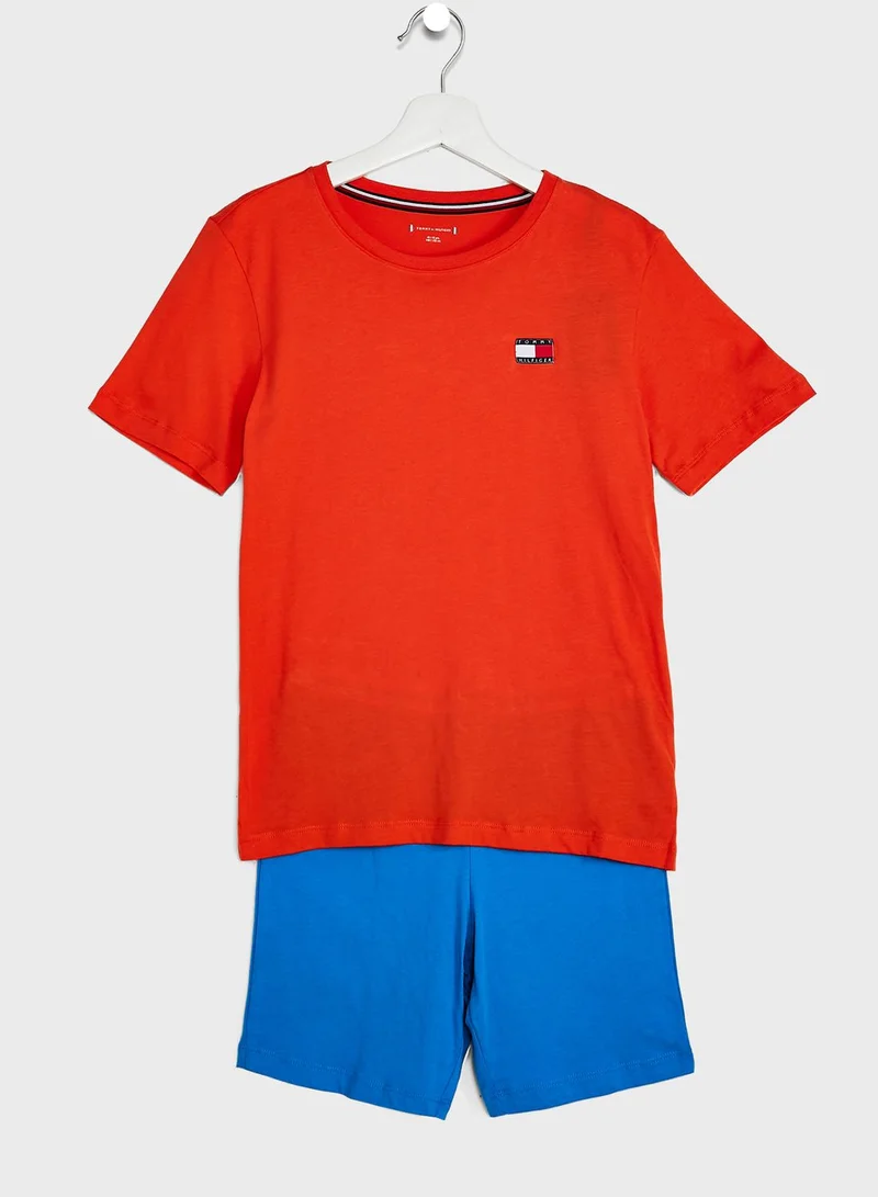 TOMMY HILFIGER Youth 2 Pack Pyjama Set