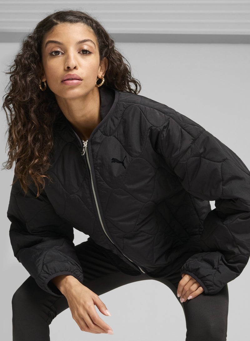 بوما جاكيت مبطن للنساء - Image 1