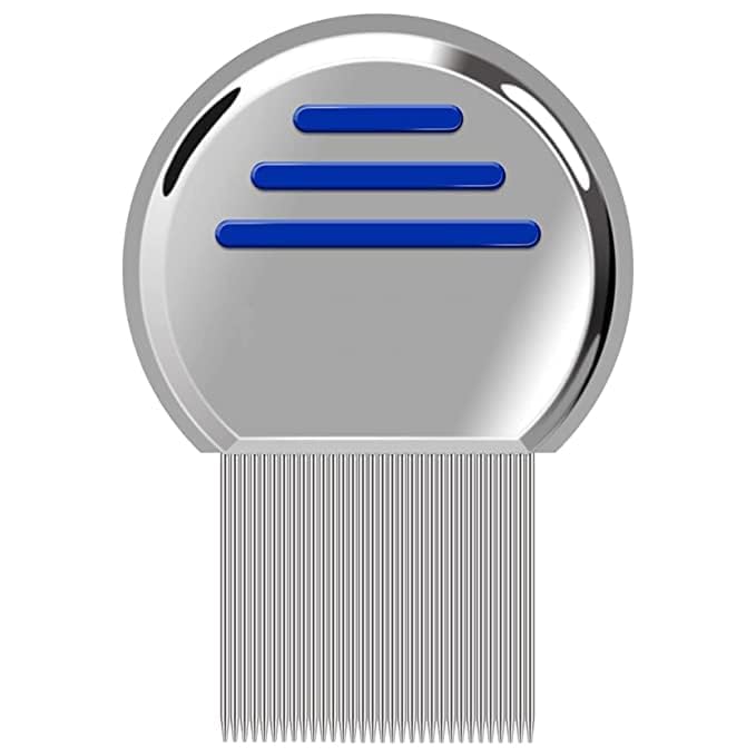 ELITEWAVE Lice Comb For Women And Kids Stainless Steel Lice Terminator Fine Nit Lice Egg Removal Comb For Women Lice Comb Hair Scalp Louse And Eggs Remover - Image 1