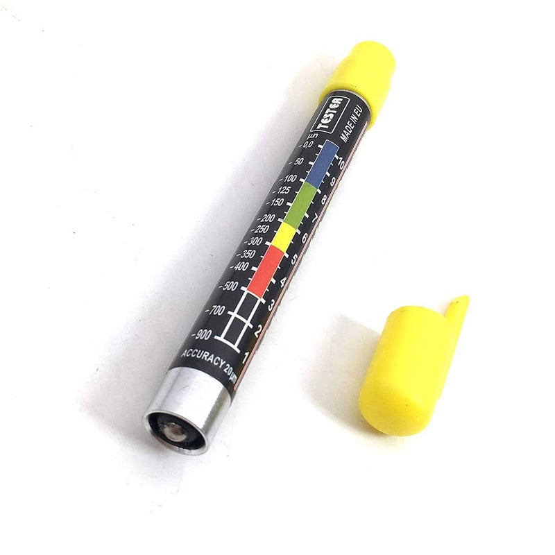Paint Thickness GaugePaint Coating Tester Car Body Damage DetectorCrashTest Check Car Paint InspectionWater Resistant Great to Have When Shopping for Used carSize178x72x17cm