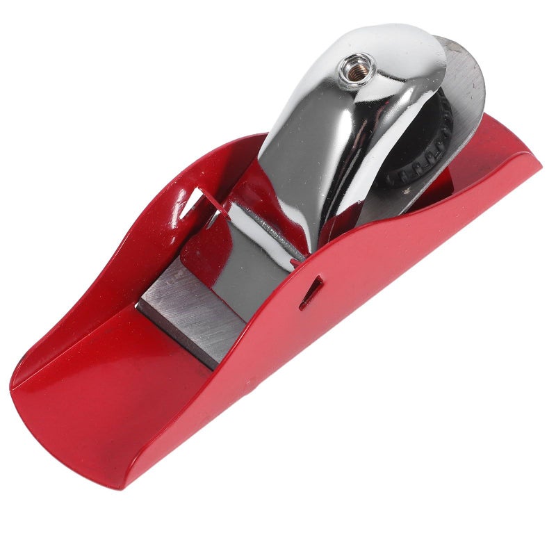 Medium Manual Wood Planer Hand Tool With Precision Beveled Edge Blade - Image 2