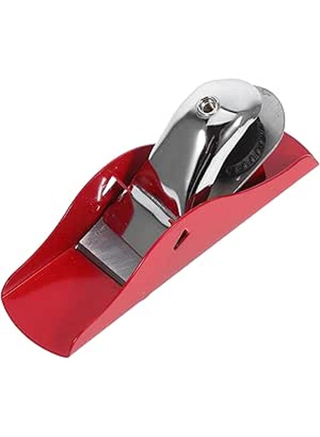 Medium Manual Wood Planer Hand Tool With Precision Beveled Edge Blade - Image 1