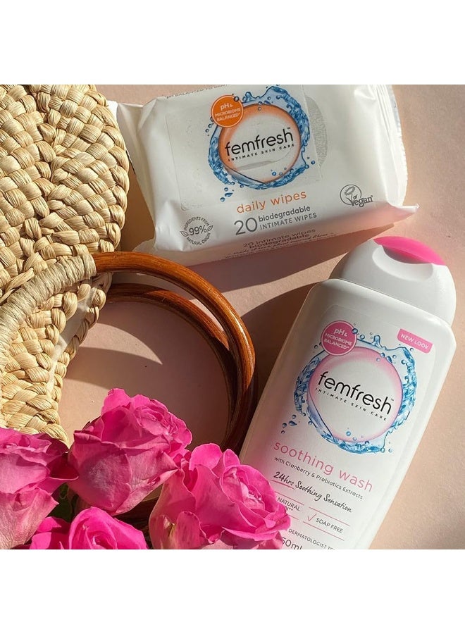 فيم فريش غسول مهدئ بخلاصة التوت البري والبروبيوتيك 250 مل - Image 4