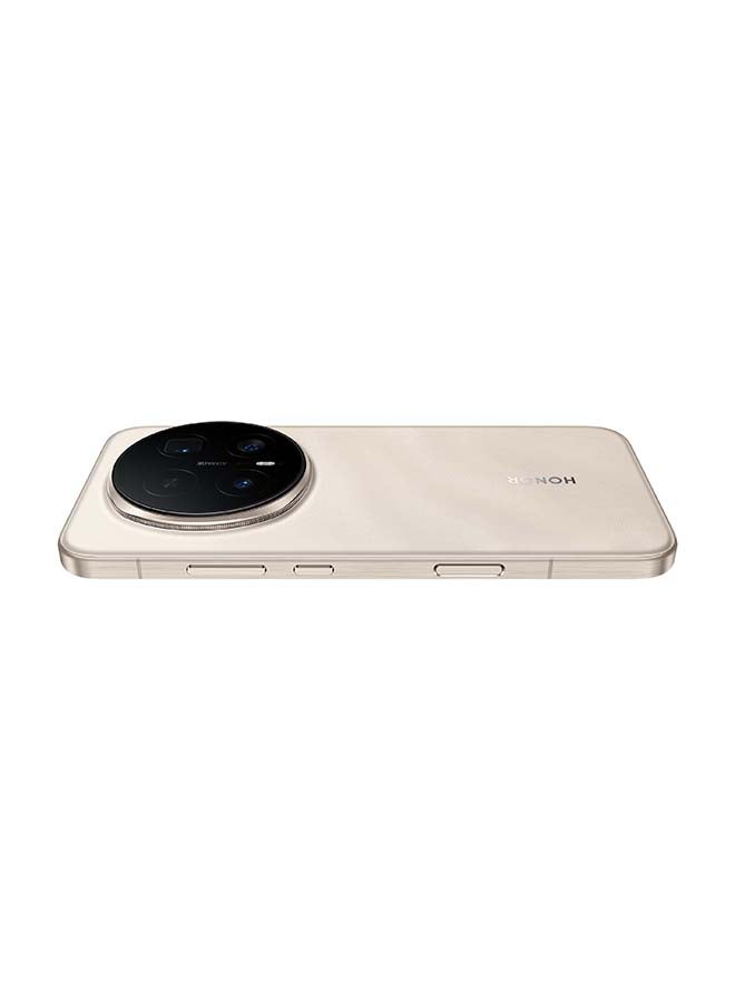 هونور Magic 8 Pro Dual SIM 5G Sunrise Gold 12GB RAM 512GB - Middle East Version - Image 4