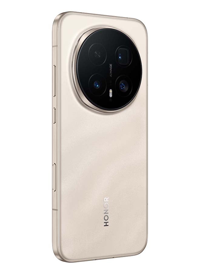 هونور Magic 8 Pro Dual SIM 5G Sunrise Gold 12GB RAM 512GB - Middle East Version - Image 2