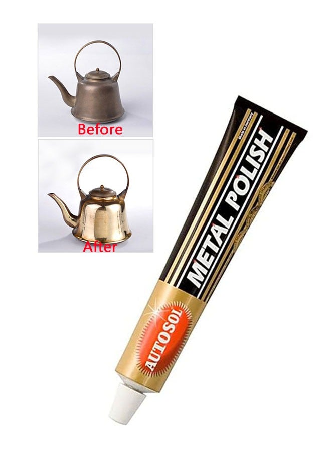 Autosol Metal Polish for Chrome Copper Brass and More, 75ml - Image 1