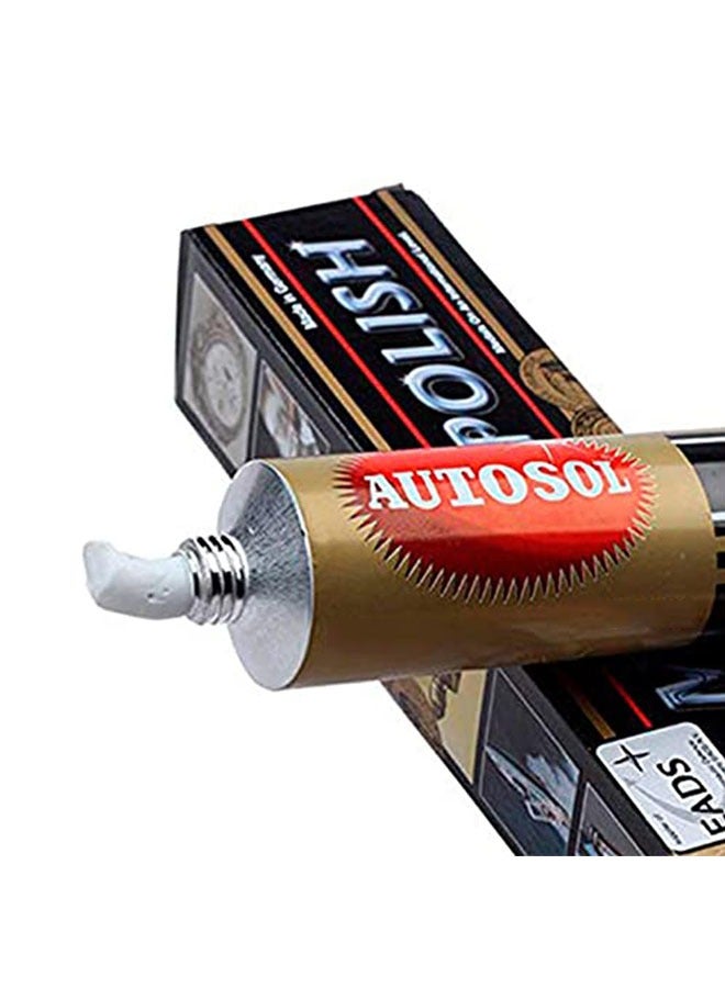Autosol Metal Polish for Chrome Copper Brass and More, 75ml - Image 2
