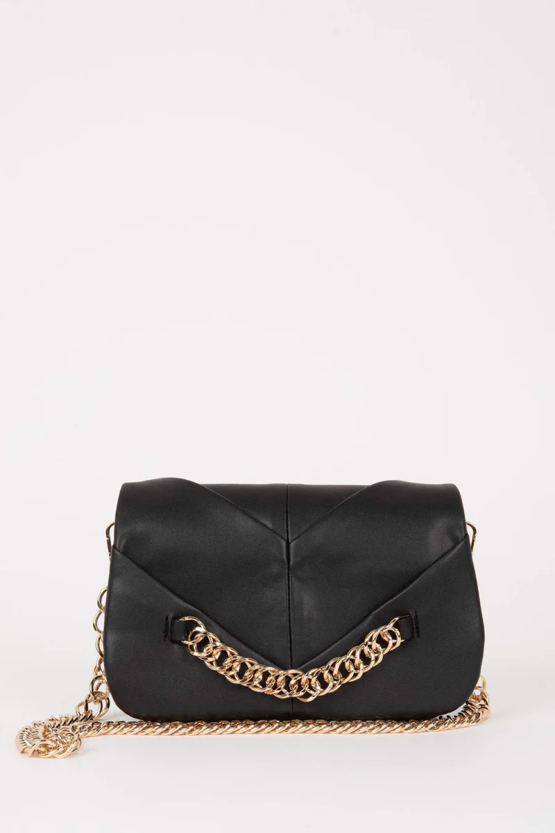 ديفاكتو Faux Leather Shoulder bag