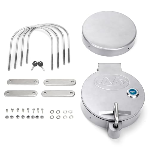 AA-Racks AA Products Universal Conduit Carrier Kit Fit 4" PVC Pipe, No Drilling Required, Silver - Image 1