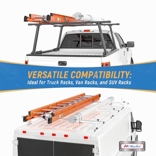 AA-Racks AA Products Universal Conduit Carrier Kit Fit 4" PVC Pipe, No Drilling Required, Silver - Image 5