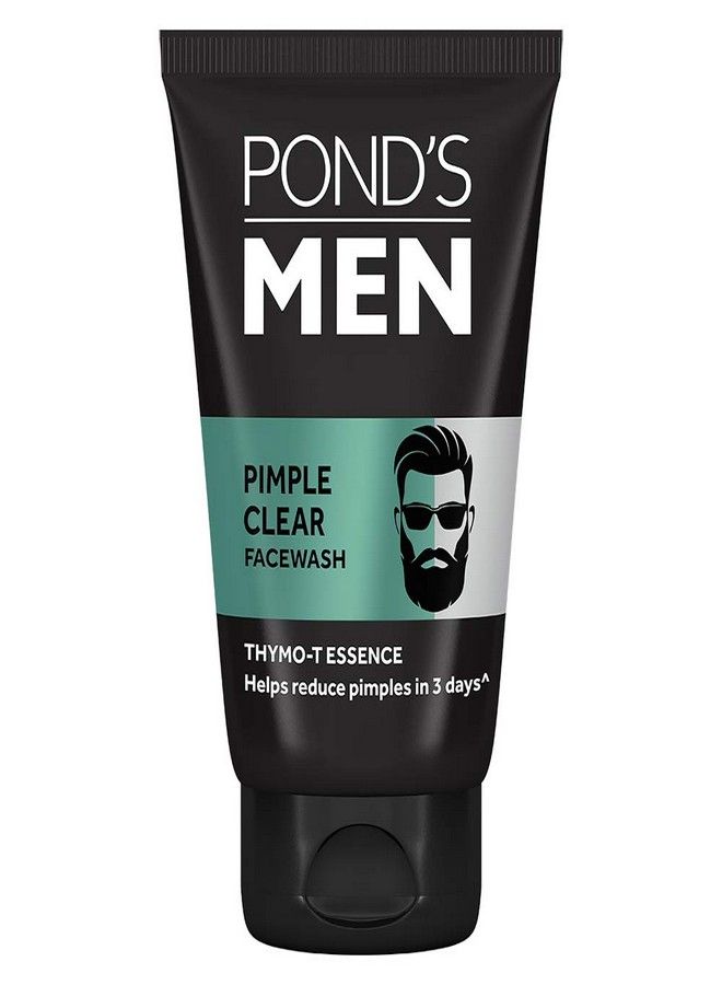 Pond's POND'S Men Pimple Clear Facewash Reduces Pimples In 3 days, 50 g - Image 1