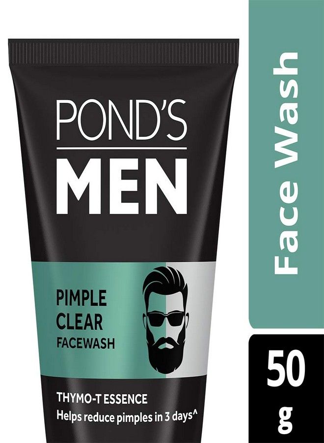 Pond's POND'S Men Pimple Clear Facewash Reduces Pimples In 3 days, 50 g - Image 2