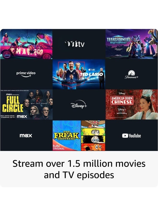 Fire TV Stick 4K| Full HD & Dolby Vision | Sport Streaming  3rd Gen Alexa Voice Remote | Wi-Fi 6 Support | Streaming Media Player - Image 2