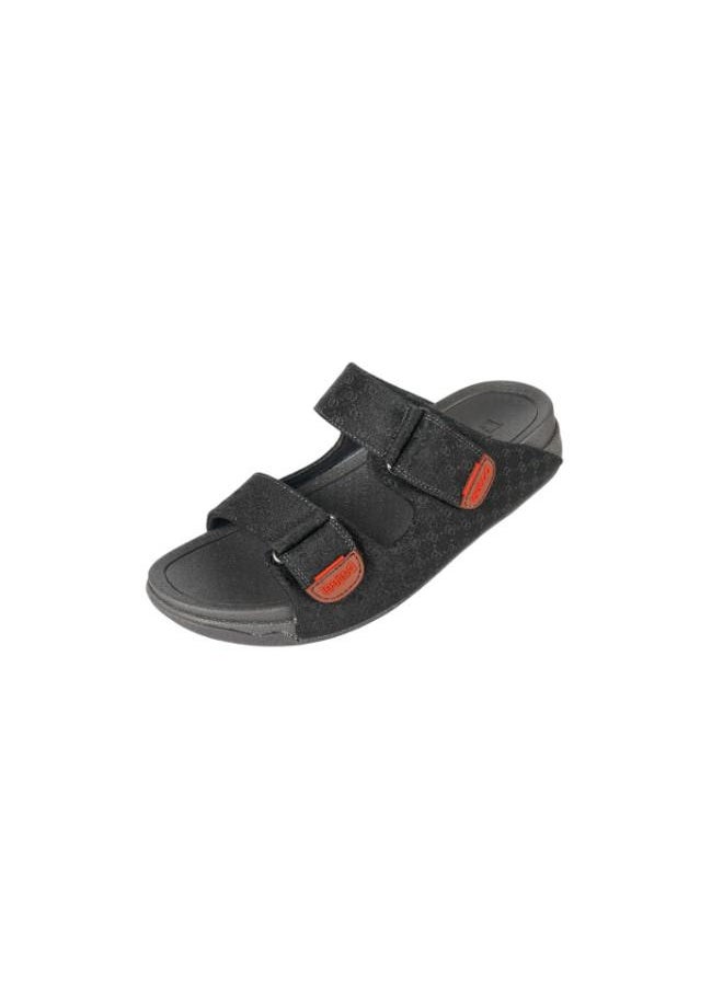 barjeel uno - 008-3524 Barjeel Mens Casual Sandals 20272 Black - Image 1