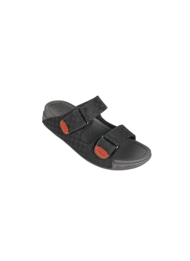 barjeel uno - 008-3524 Barjeel Mens Casual Sandals 20272 Black - Image 1