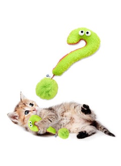 Andiker Interactive Cat Toy, Question Mark Shaped Cat Kicker Toy with a Plush Ball and a Bell for Kicking & Playing, 7.2inches Plush Cat Chew Toy for Stress Relief and Relaxation (Question Mark) - pzsku/Z8BEF8382C62842461020Z/45/_/1737031999/9d23e401-a1da-4b86-9c24-70139823fee3