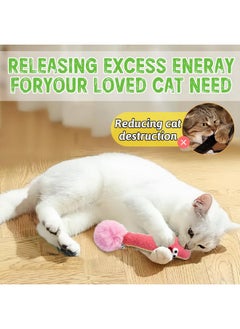 Andiker Interactive Cat Toy, Question Mark Shaped Cat Kicker Toy with a Plush Ball and a Bell for Kicking & Playing, 7.2inches Plush Cat Chew Toy for Stress Relief and Relaxation (Question Mark) - pzsku/Z8BEF8382C62842461020Z/45/_/1737032113/9a0fb6c4-af53-4220-8620-7114cebc7c48