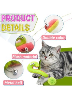 Andiker Interactive Cat Toy, Question Mark Shaped Cat Kicker Toy with a Plush Ball and a Bell for Kicking & Playing, 7.2inches Plush Cat Chew Toy for Stress Relief and Relaxation (Question Mark) - pzsku/Z8BEF8382C62842461020Z/45/_/1737032192/c2cfd4b6-3c20-4ff9-aba0-f09abd8a0130