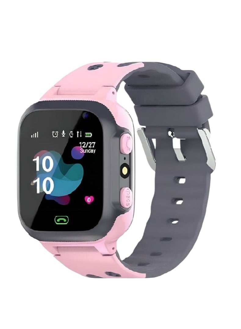 modio MK05 Kids Smart Watch With Calling Feature and Built-in Flashlight and 32MB Ram and 32MB Rom Multicolour - Image 1