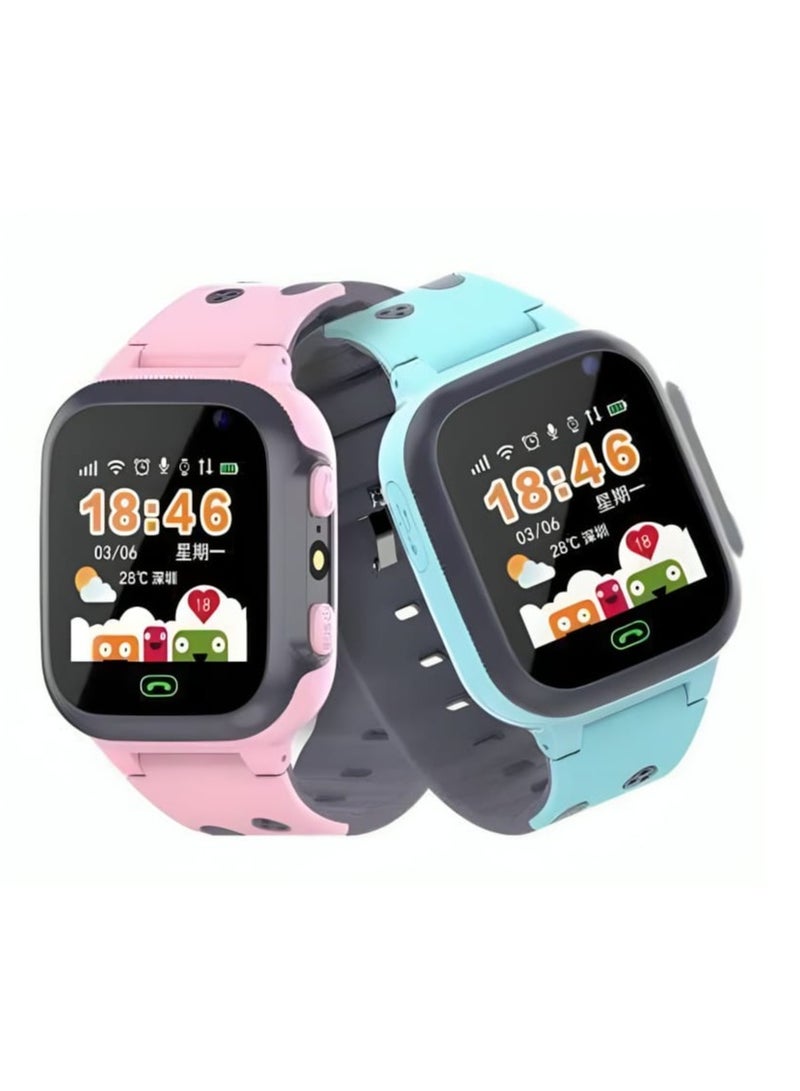 modio MK05 Kids Smart Watch With Calling Feature and Built-in Flashlight and 32MB Ram and 32MB Rom Multicolour - Image 2