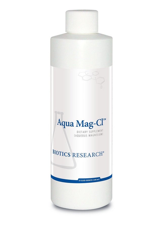 BIOTICS Research Aqua Magc Easy Totake Liquid Formula 200 Mg Magnesium Bioavailable Promotes Relaxation Cardiovascular Health Bone Strength Improves Sleep 8 Fluid Ounces  - Image 1