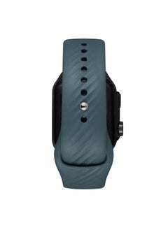 KENNETH SCOTT Kenneth Scott KCRV10-XSBBX Unisex Smart Display Watch & Silicone Strap Black & Gun Metal  - Image 4