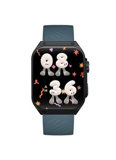 KENNETH SCOTT Kenneth Scott KCRV10-XSBBX Unisex Smart Display Watch & Silicone Strap Black & Gun Metal  - Image 1