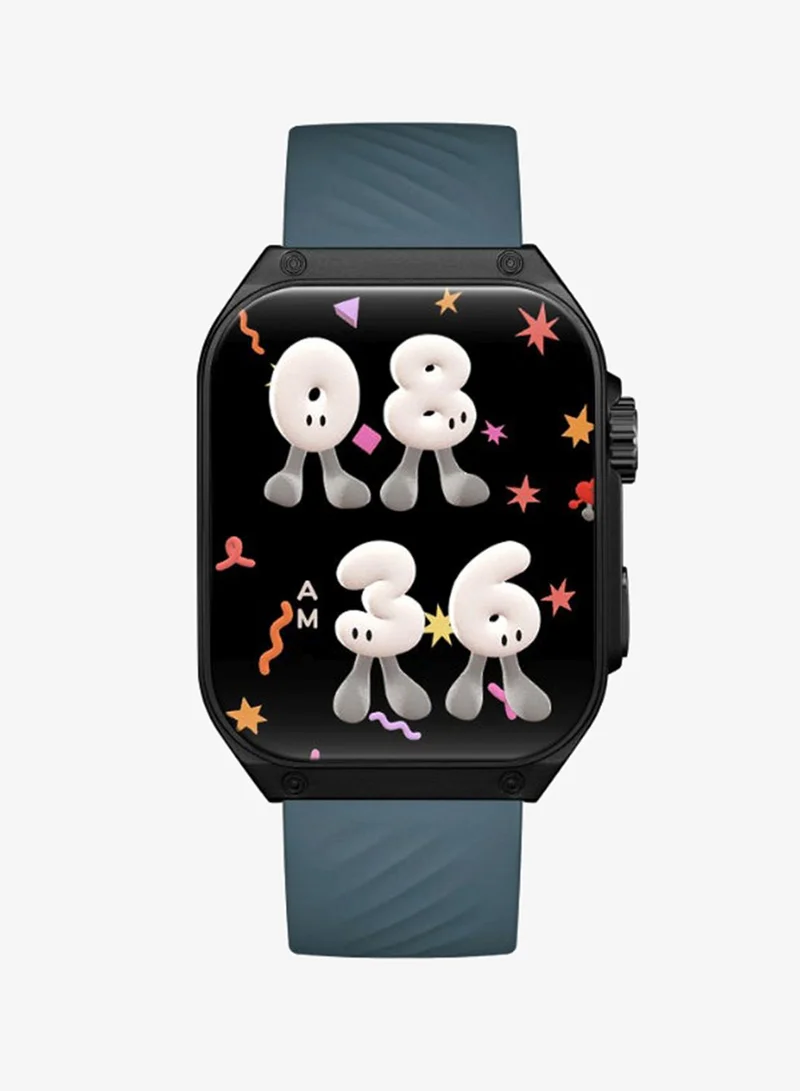 KENNETH SCOTT Unisex Silicone Smart Watch KCRV10-XSBBX - 36 mm