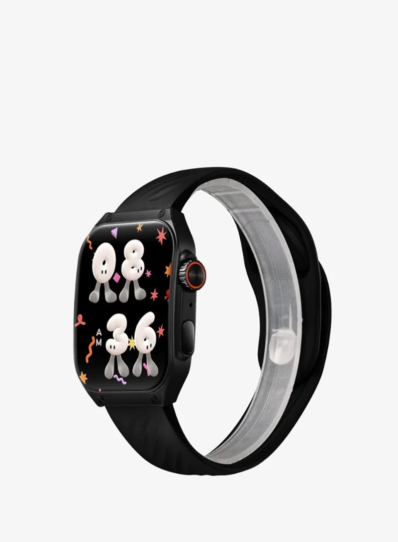 Kenneth Scott  Unisex Silicone Smart Watch KCRV10-XSBBX - 36 mm  | Best Price UAE