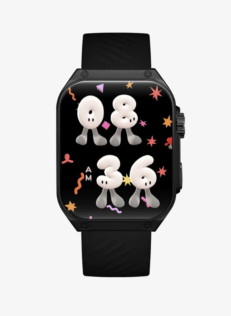 Kenneth Scott  Unisex Silicone Smart Watch KCRV10-XSBBX - 36 mm  | Best Price UAE