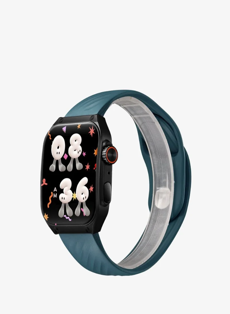 Kenneth Scott  Unisex Silicone Smart Watch KCRV10-XSBBX - 36 mm  | Best Price UAE
