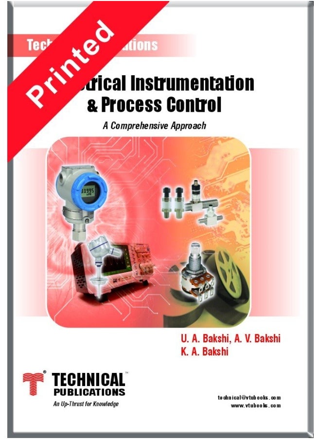Electrical Instrumentation & Process Control - A Conceptual Approach 