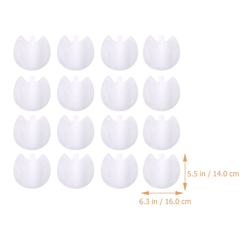 30pcs Reusable Baby Bibs Unisex Baby Boys Girls Bibs Eating Drooling Bibs - Image 3