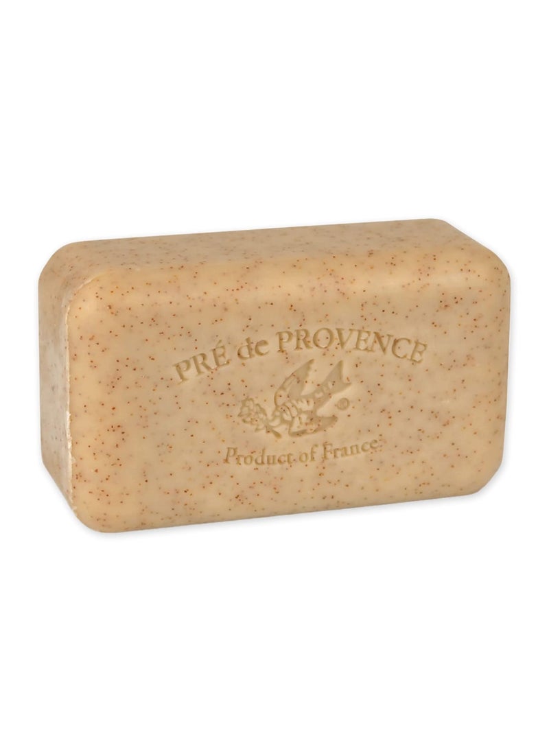 Pre De Provence Pre de Provence Artisanal French Moisturizing Soap Bar Shea Butter Enriched Quad Milled for Long Lasting Rich Smooth Lather 53 Ounce Honey Almond 