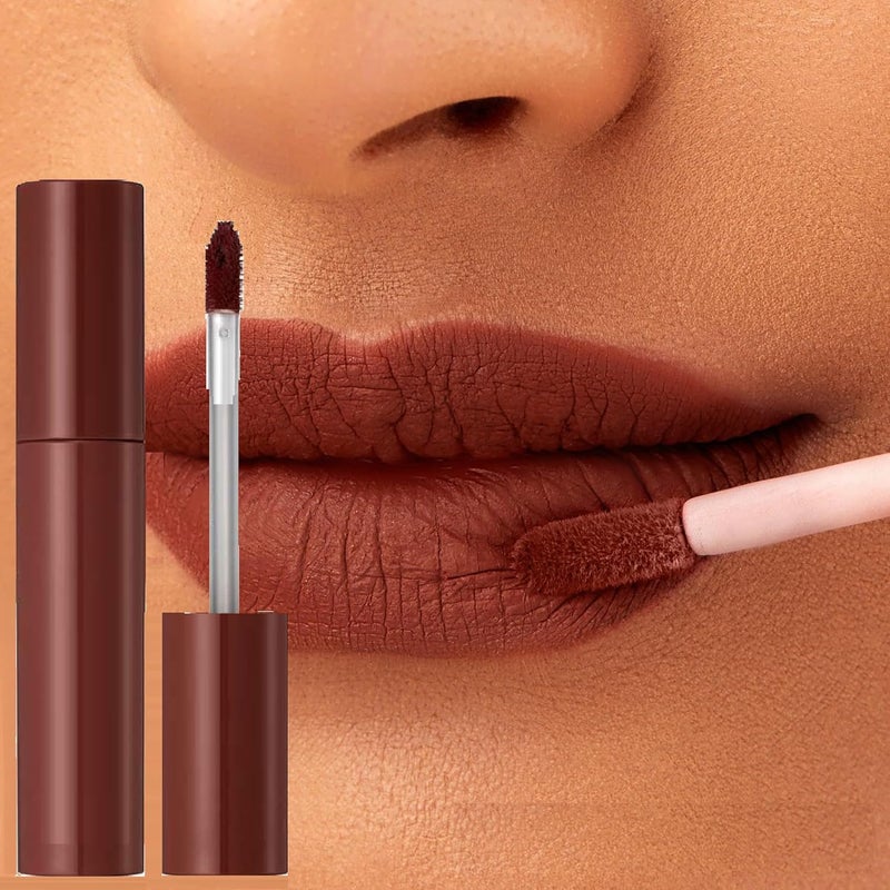 Lip Color Matte Texture12Hrs Waterproof Smudge Proof Paraben Free - Image 3
