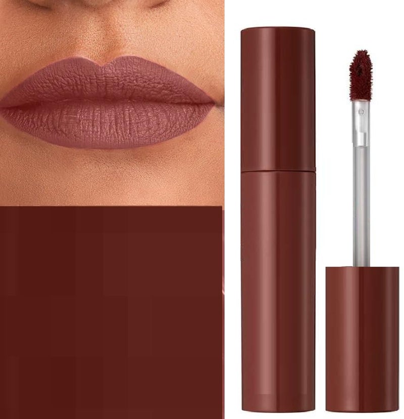 Lip Color Matte Texture12Hrs Waterproof Smudge Proof Paraben Free - Image 2