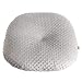 OWLOWLA Newborn Lounger CoverMinky Removable Slipcover Fits Newborn Lounger for Baby Boy GirlSilver Gray - Image 2