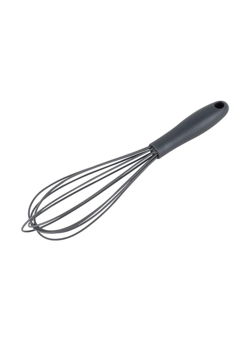 DANUBE HOME Chef's Delight Silicone Egg Whisk – Flexible Durable Kitchen Whisk for Beating Eggs, Mixing Batter & Sauces, Non-Scratch Heat Resistant Tool, Ideal for Baking & Cooking L30XW7.5XH7.5Cm - Image 2
