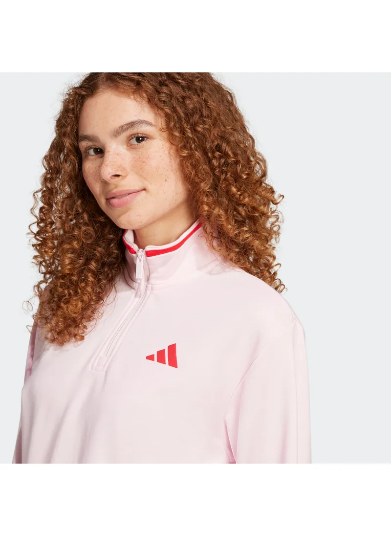 Adidas Essential Color Pop French Terry Track Jacket