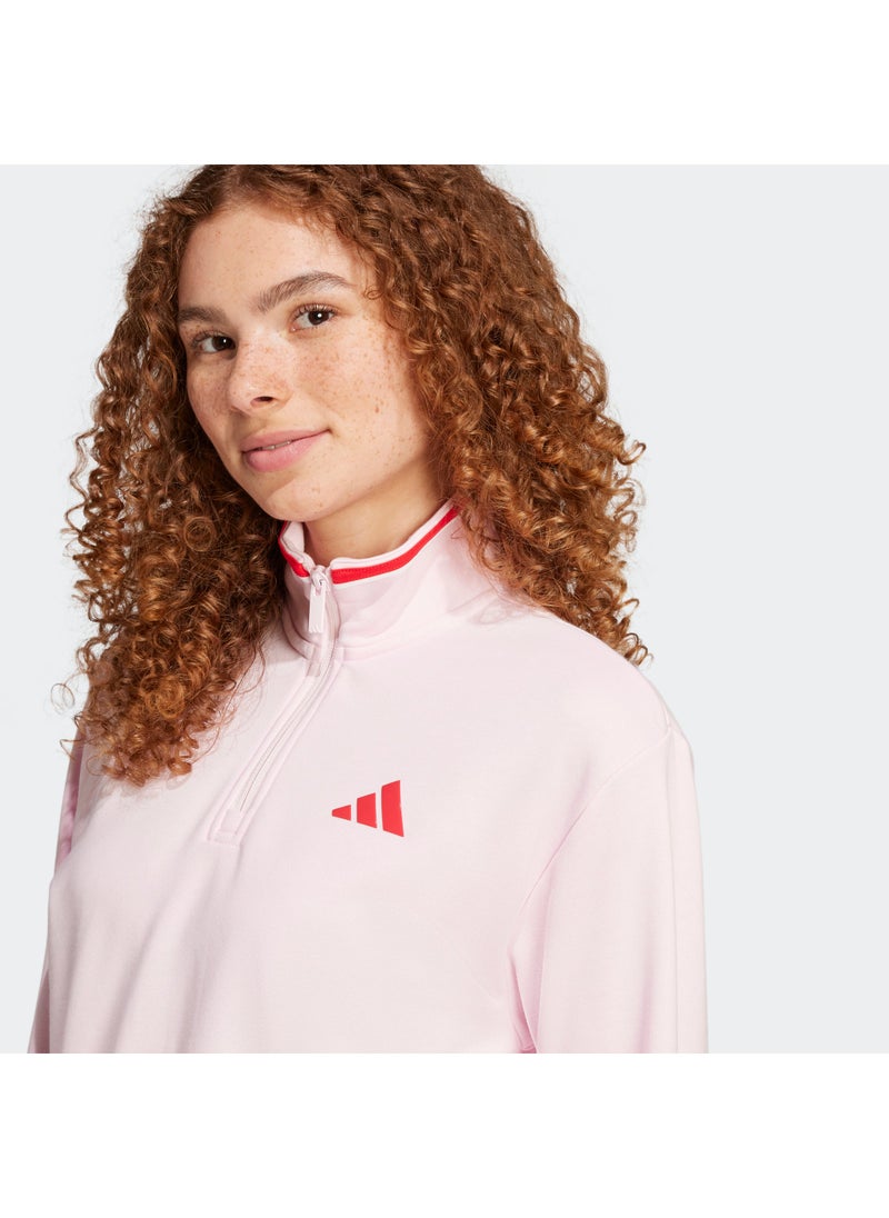 Adidas Essential Color Pop French Terry Track Jacket  - Image 3