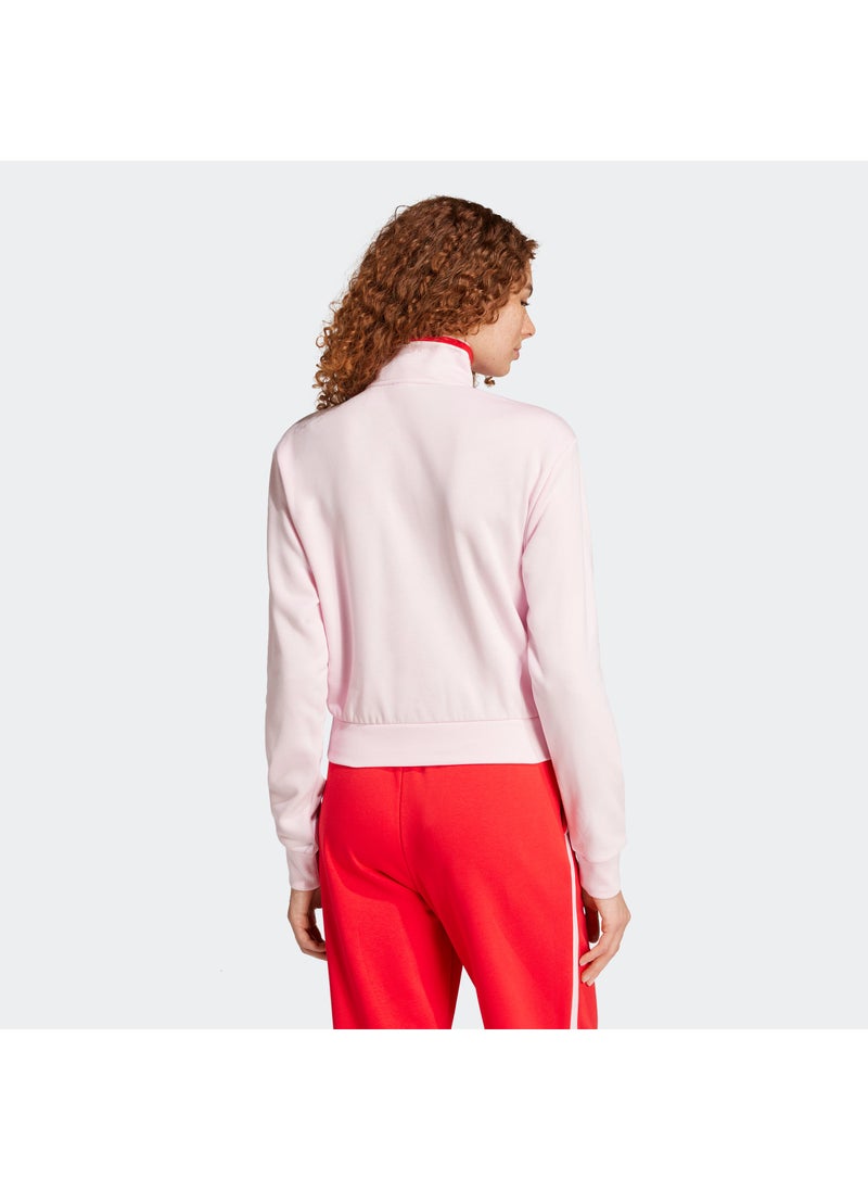 Adidas Essential Color Pop French Terry Track Jacket  - Image 2