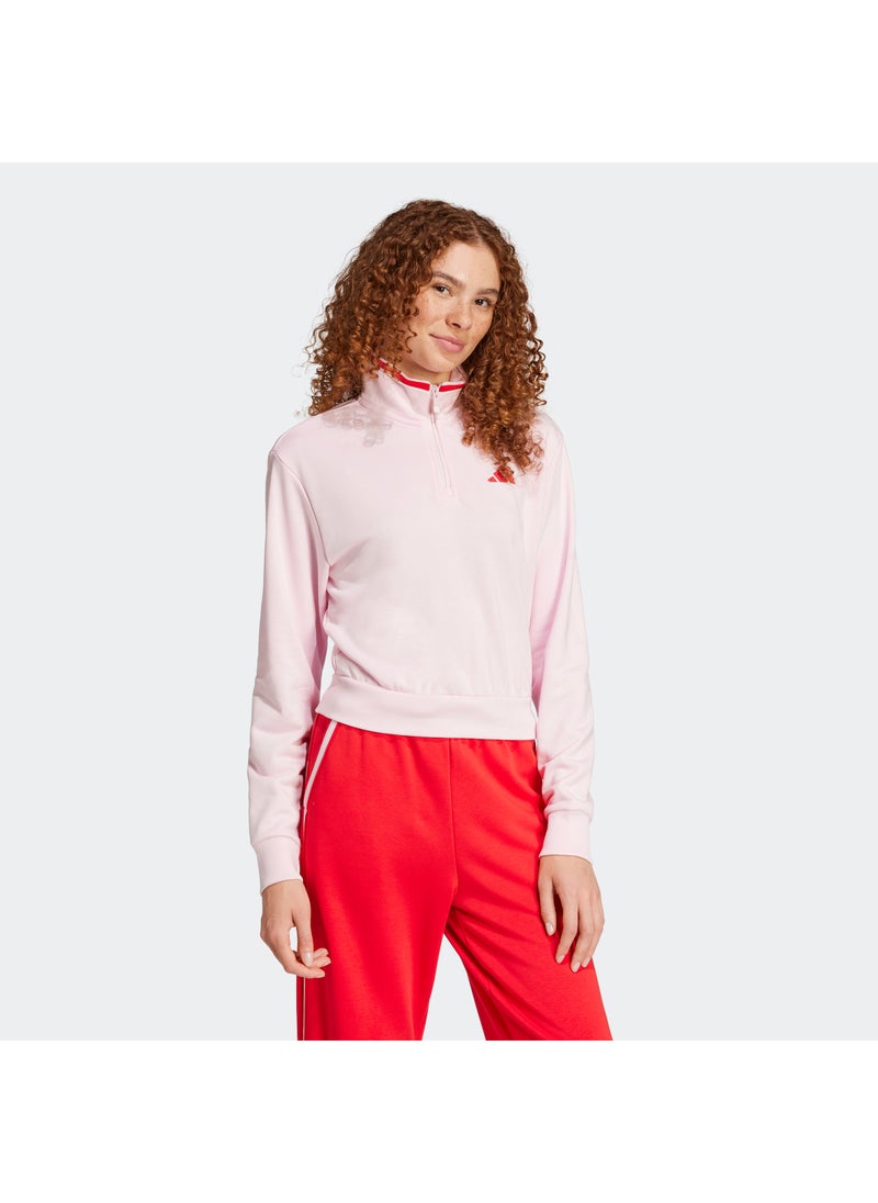 Adidas Essential Color Pop French Terry Track Jacket  - Image 5