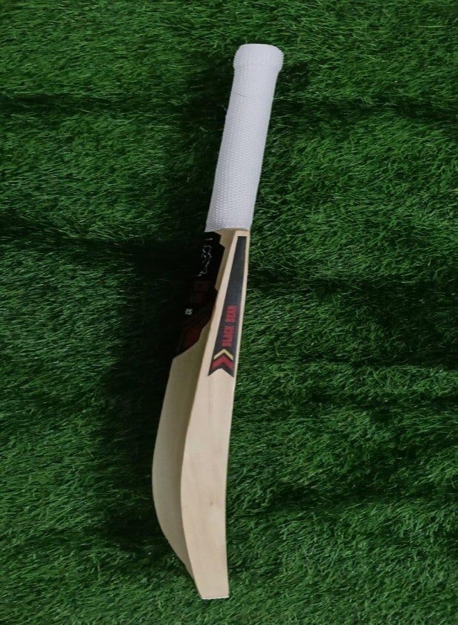 ACMS Kashmiri Willow Cricket Bat Hard Pressed Shaped for Superb Stroke with Bat Light Wait Cover Full Size - Image 4