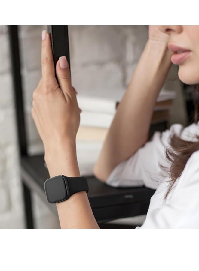 Strap Silicone Compatible With Xiaomi Redmi Watch 3 Active/Redmi Watch 3 Lite, Sport Silicone Watch Band Wrist Strap, Bracelet Wristband Wrist Strap - Image 3