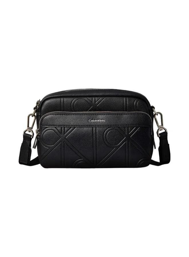 Emblem AOP Embossed Camera Bag