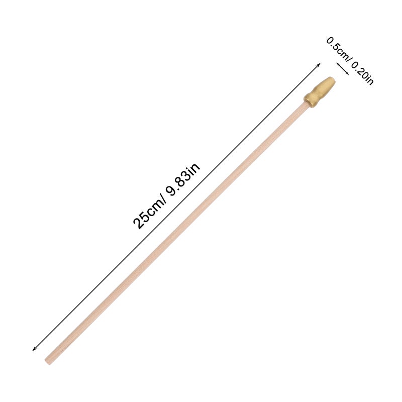 UTV Flag Pole, Durable Wooden Handle for Patriotic Events, Versatile Display Sticks - Image 2