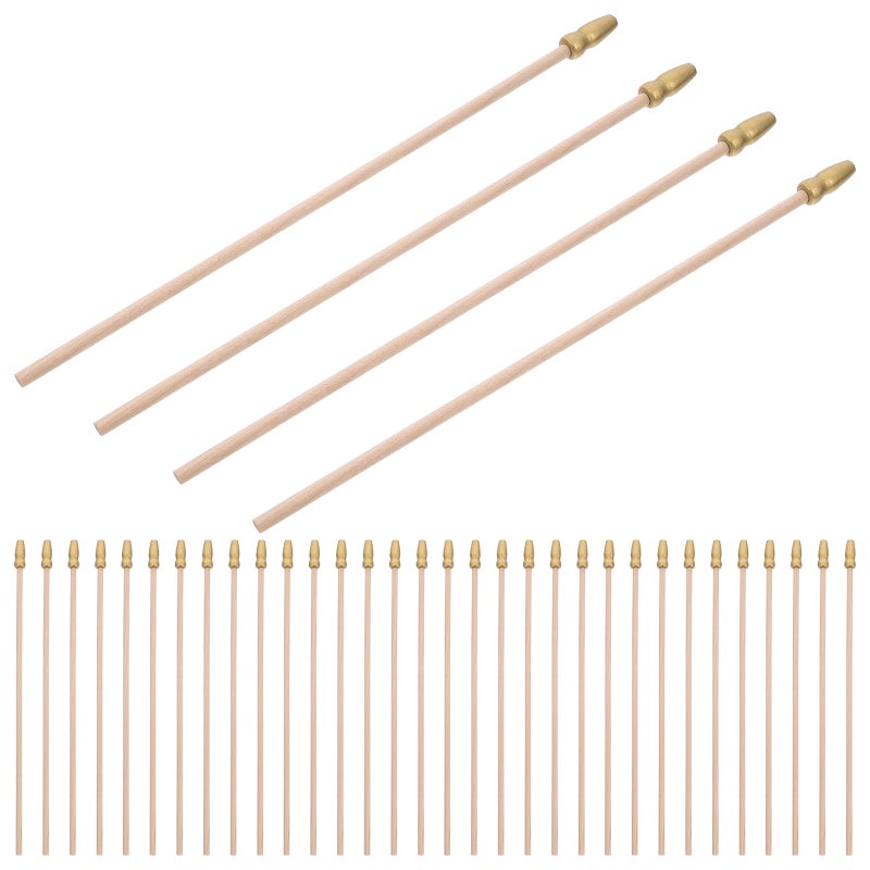 UTV Flag Pole, Durable Wooden Handle for Patriotic Events, Versatile Display Sticks - Image 3