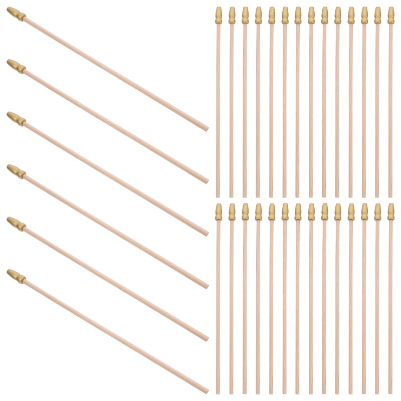 UTV Flag Pole, Durable Wooden Handle for Patriotic Events, Versatile Display Sticks - Image 5